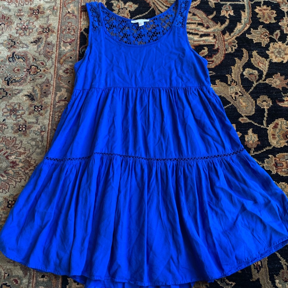Blue american eagle dress